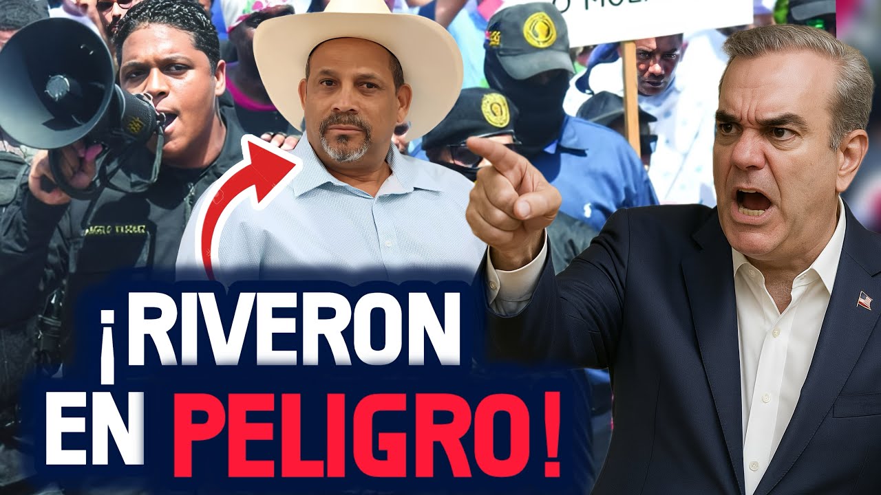 🔥 ¡ALERTA RD! ¡Alcalde Riverón BAJO AMENAZA por frenar ilegales HAITIANOS!