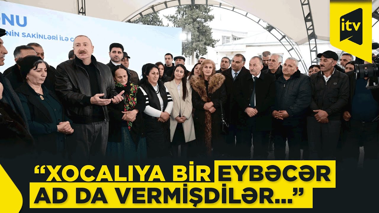 “Ağdərənin gələcək inkişafı çox parlaq olacaq" | Prezident Ağdərənin gələcəyindən danışdı