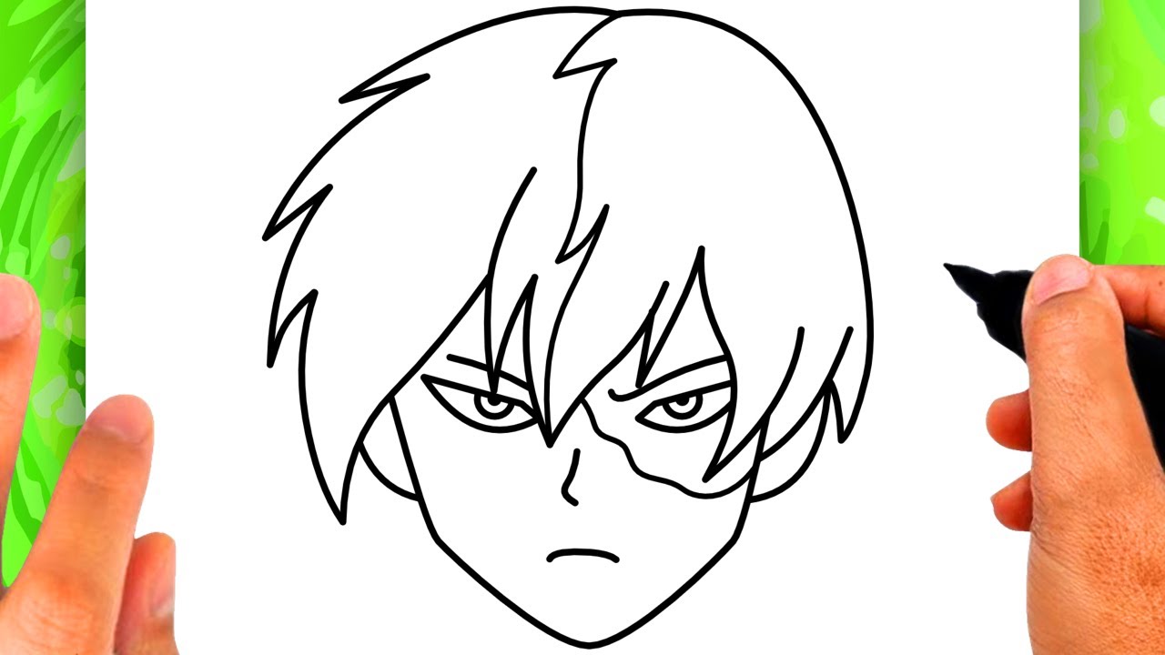 COMMENT DESSINER SHOTO FACILEMENT | DESSIN DE SHOTO FACILE