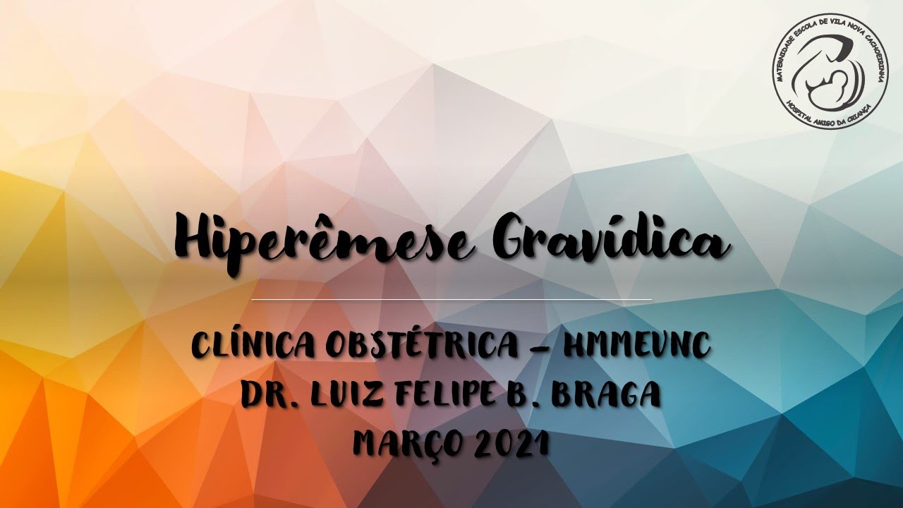 Hiperêmese Gravídica