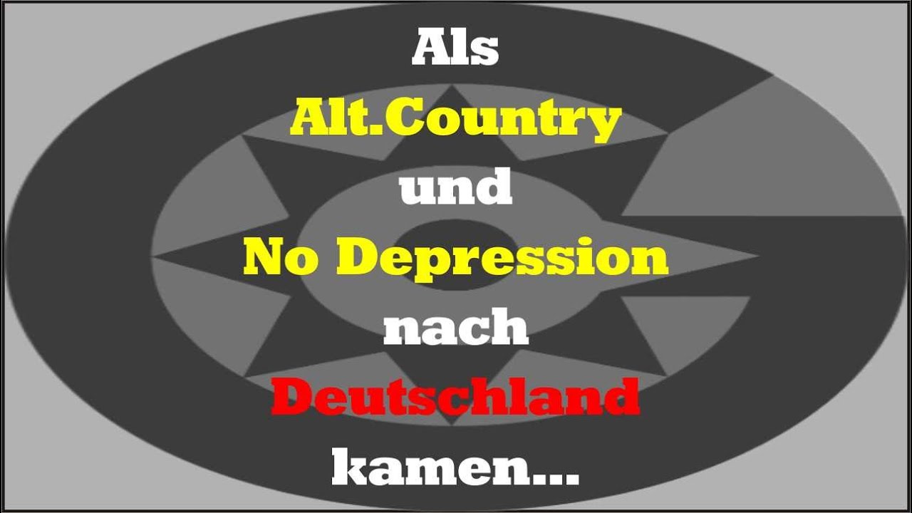 Als Alt.Country nach Deutschland kam: ein Gespräch mit Reinhard, Ex-Chef Glitterhouse Records (#1)