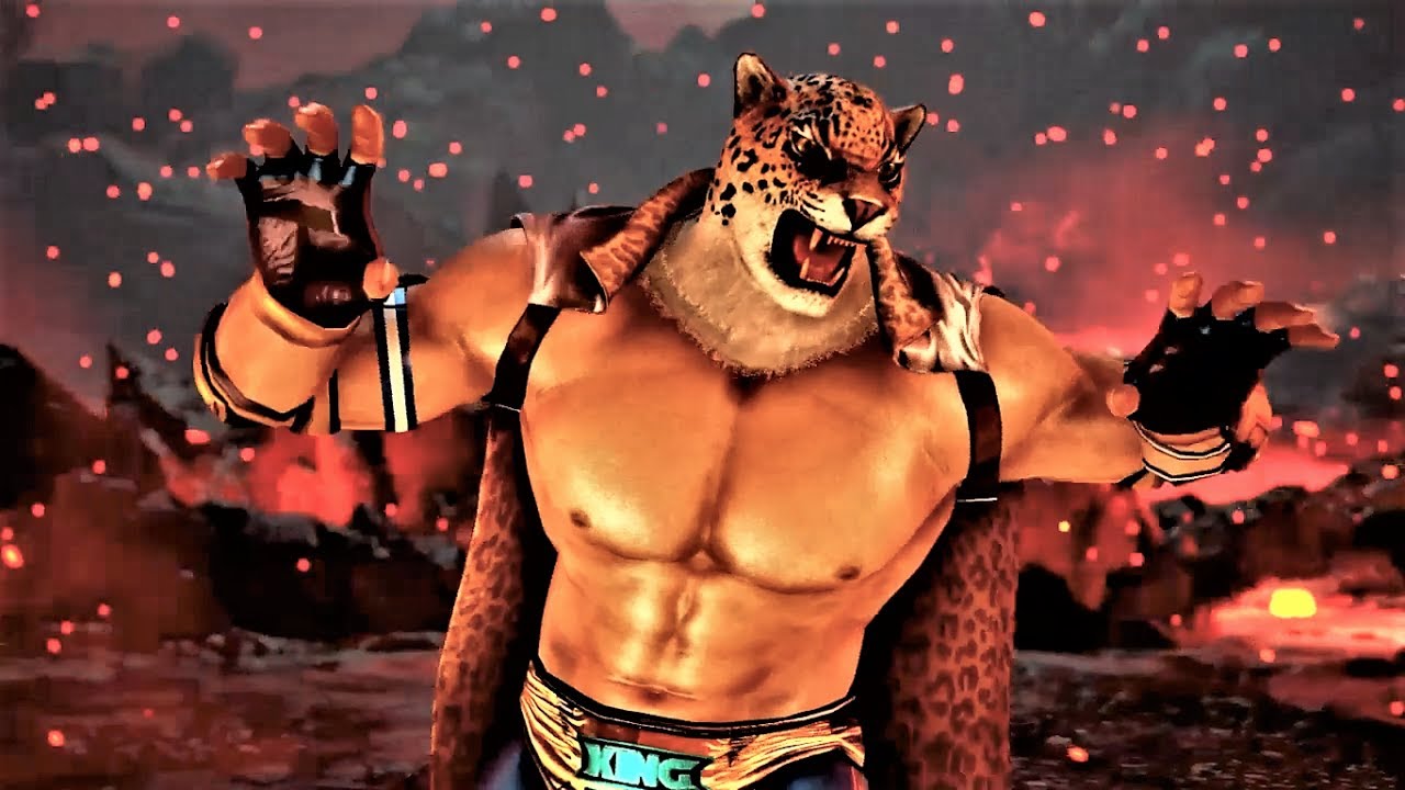 Tekken 7 Arcade Battle - King