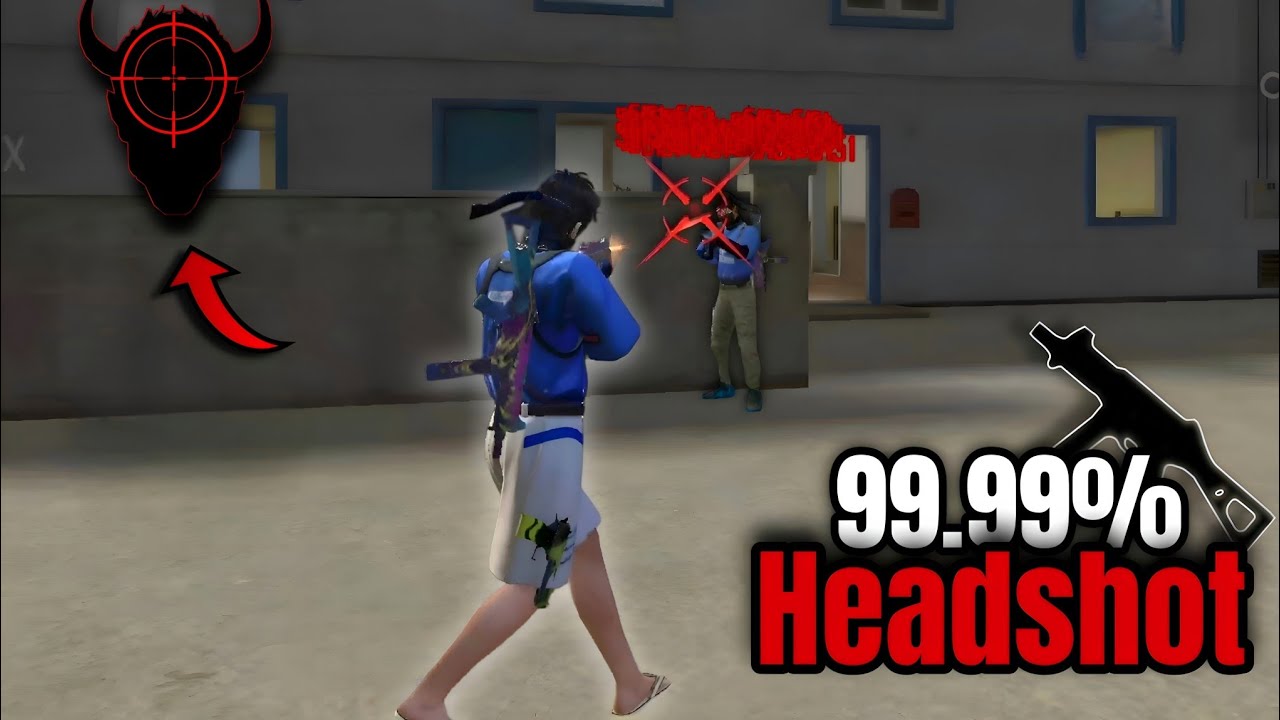 Auto Headshot Sensitivity Set-up [ 100% HEAD ]For Android ⚙️📲| All Device Working✅