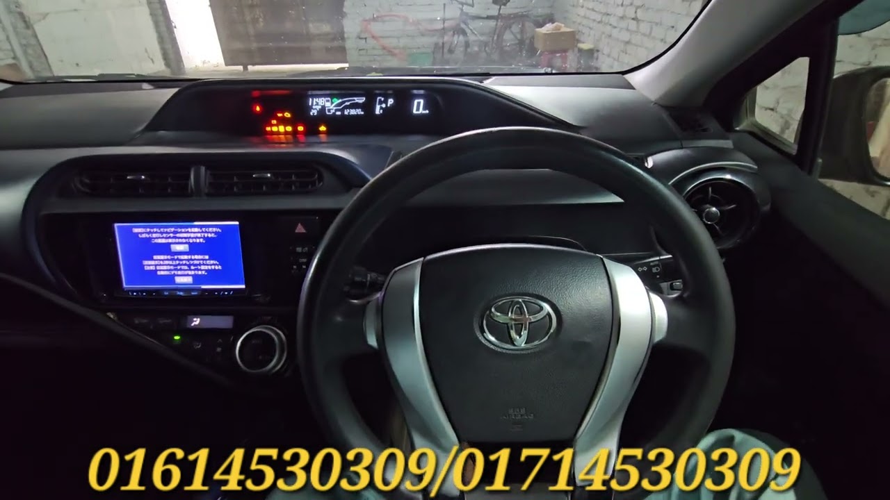 How To Problem Not Working The Hybrid Battery System Toyota Aqua 2015 |