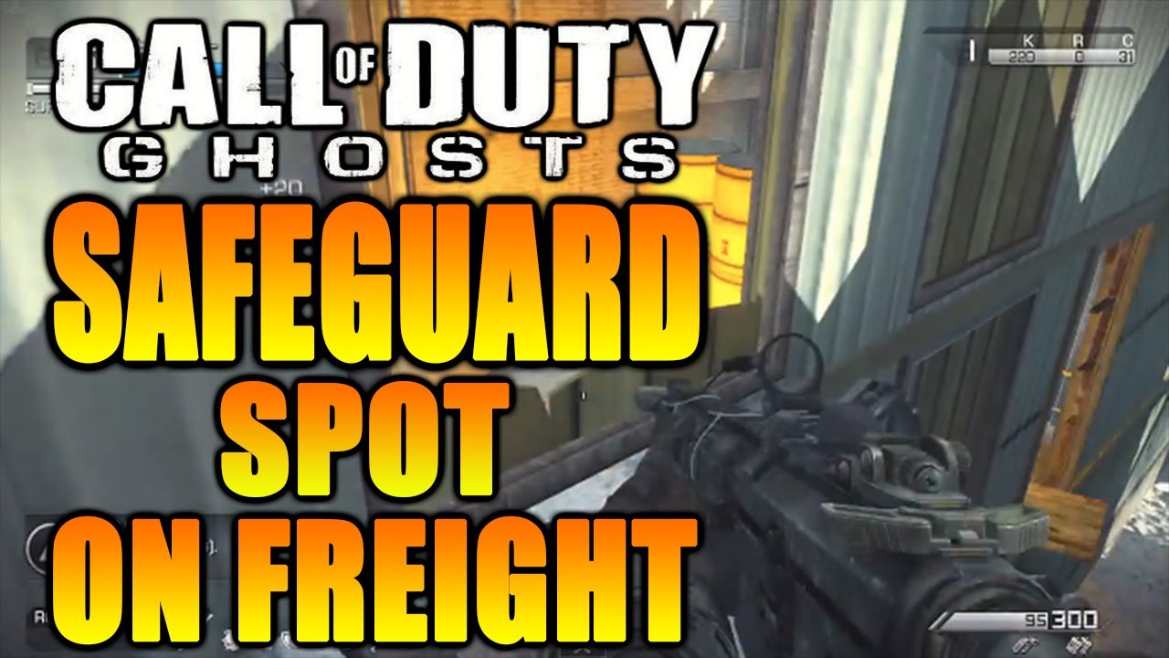 COD Ghost: Safeguard High Wave Strategy on Freight - Best Safeguard Spot