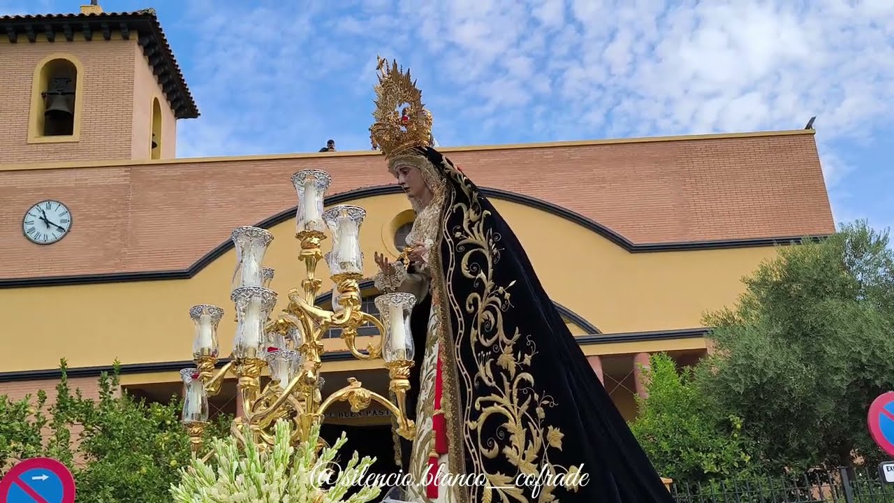 Traslado de la Virgen de los Dolores del Cerro 2025 - BM Nieves de Olivares