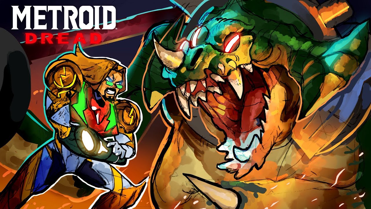 These Bosses Are INCREDIBLE - MAX PLAYS: Metroid Dread - Part 2
