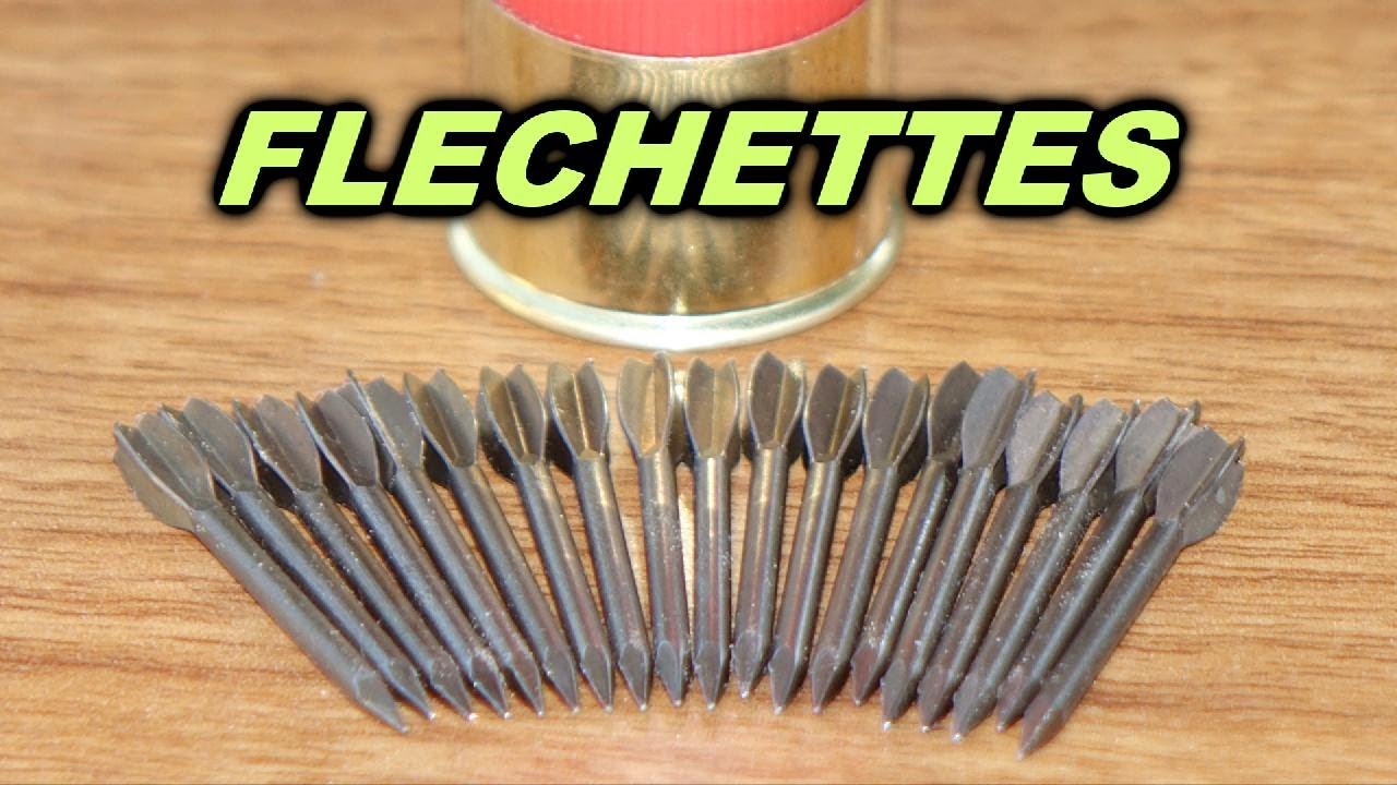 Do FLECHETTES work like in Video Games/Hollywood Movies?