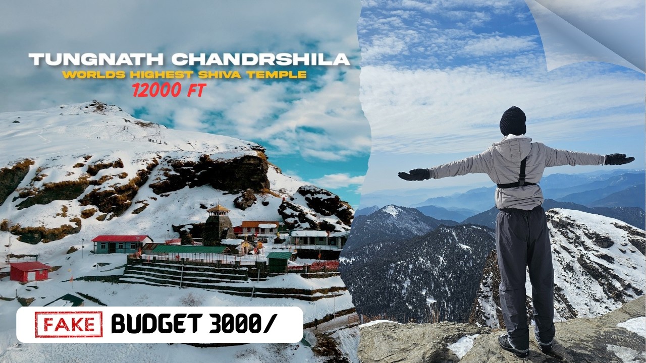 Tungnath Chandrashila Trek 2026: Complete Travel Guide & Budget