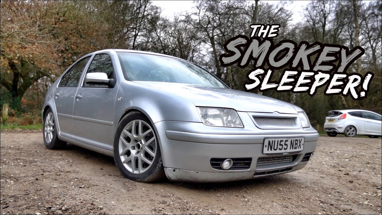 THIS 350BHP 1.9TDI VW BORA IS JUST MADNESS *SLEEPER*