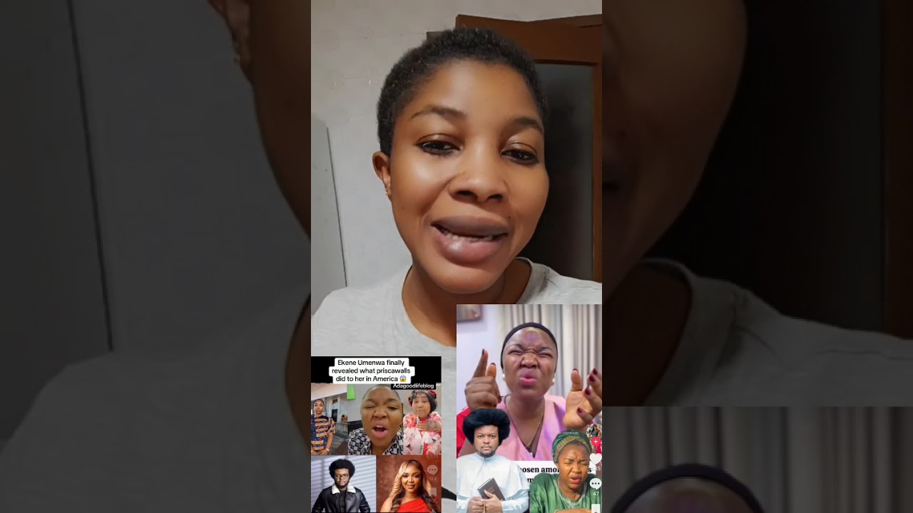 This Deacon fumous and Ekene Umenwa  matter nor go end soon