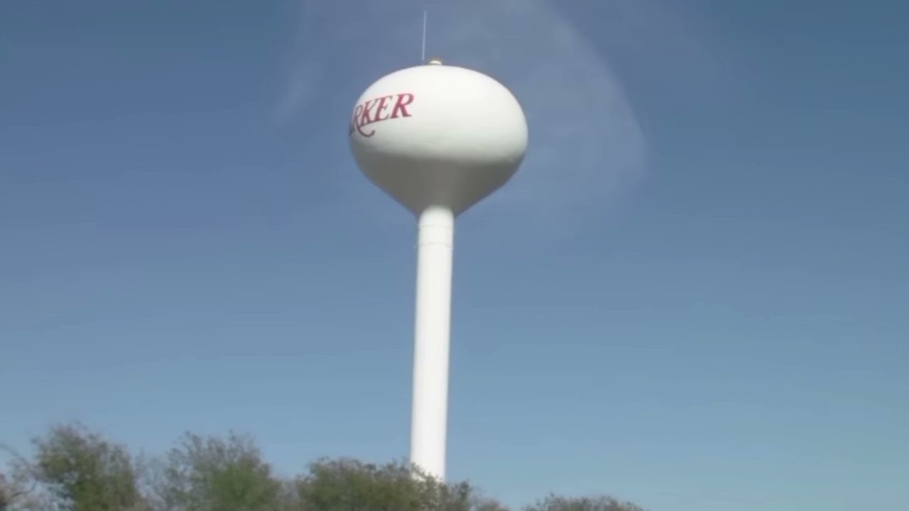 Water tower demolition reversed pt. 2