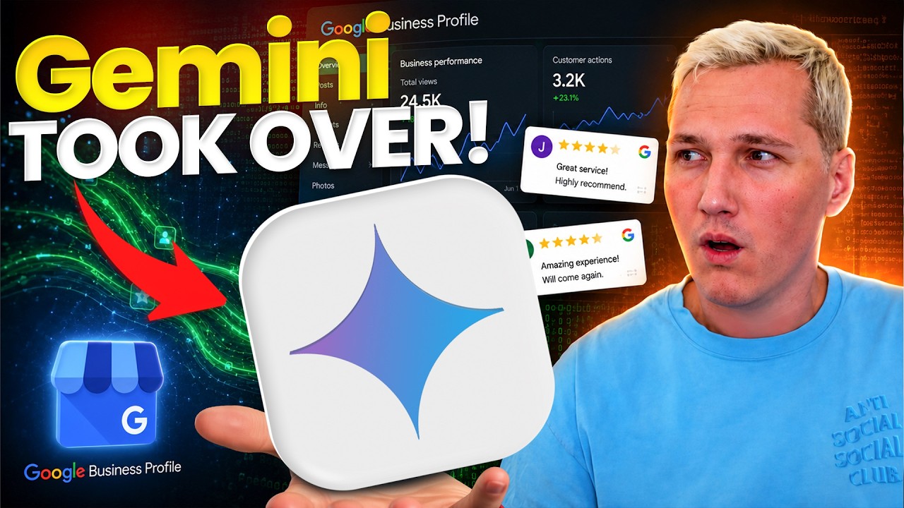 Gemini получила БЕЗУМНЫЙ доступ к вашему профилю компании в Google (крупное обновление)