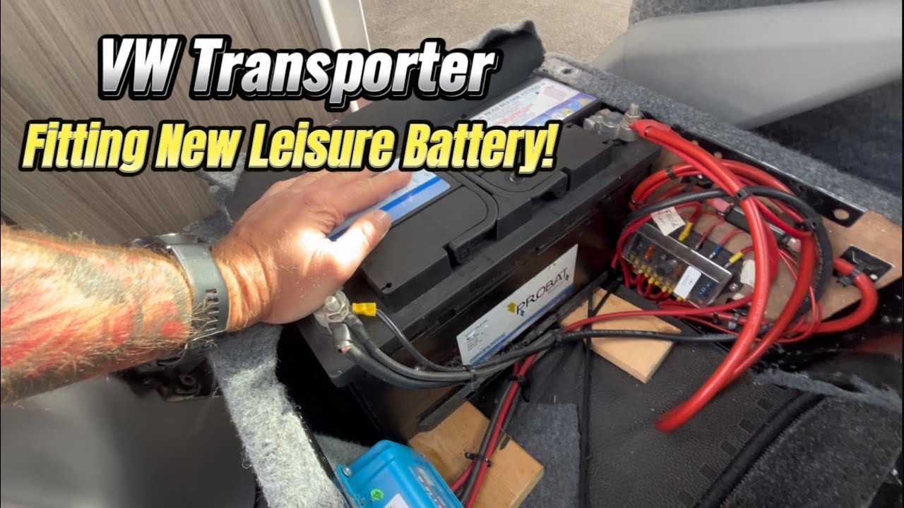 VW Transporter - Leisure battery goosed #vwtransporter  #vwcampervan 