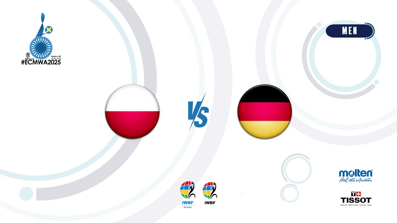 European Championship 2025 | Men | Poland vs Germany