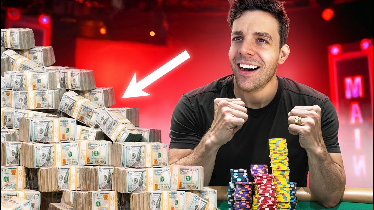 I Played The BIGGEST Poker Tournament In The World