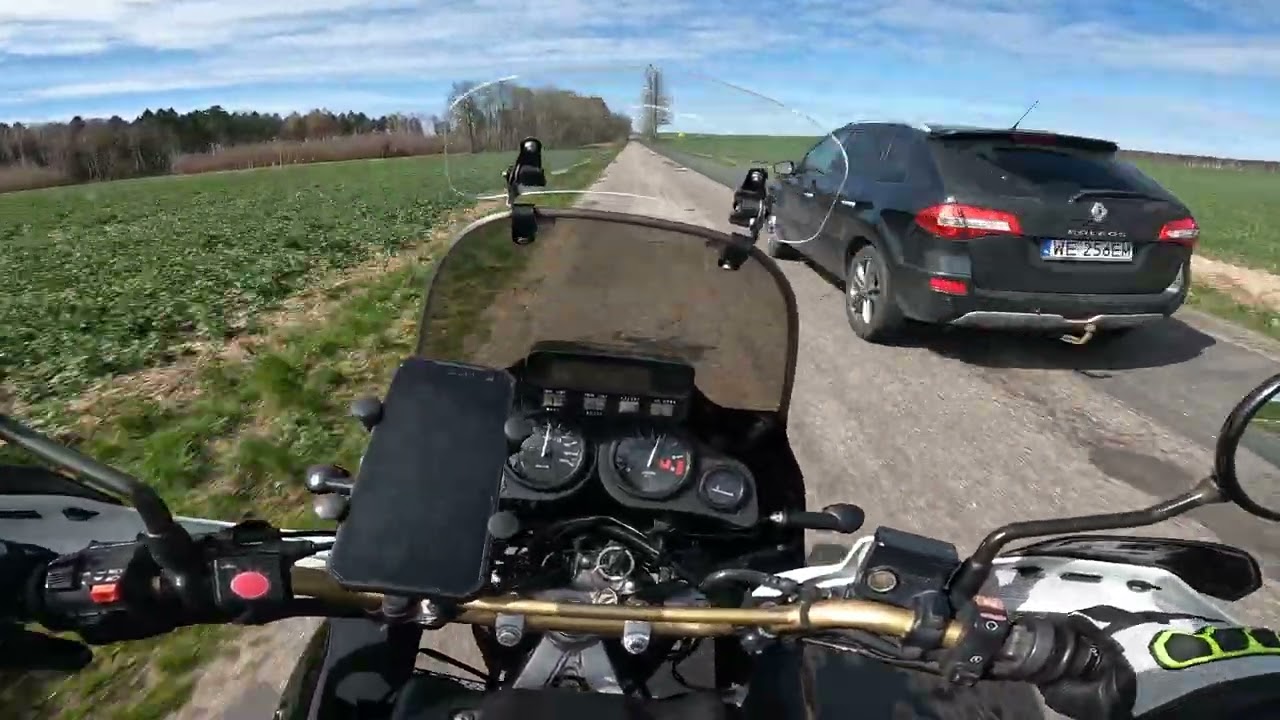 Lazy sunday riding | Honda Africa 750 Onboard [Raw 4k]