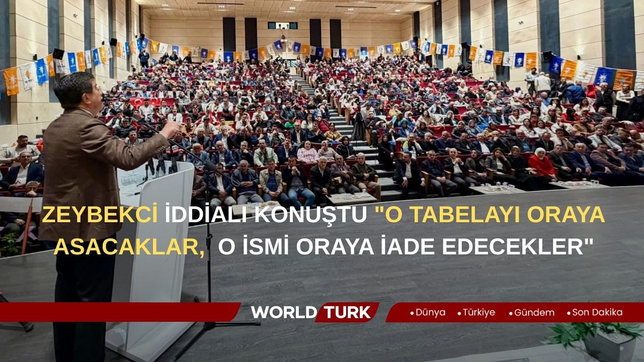 🔴Zeybekci’den Sert Çıkış: “O Tabelayı Oraya Asacaklar!” 📍 ##denizli #acıpayam