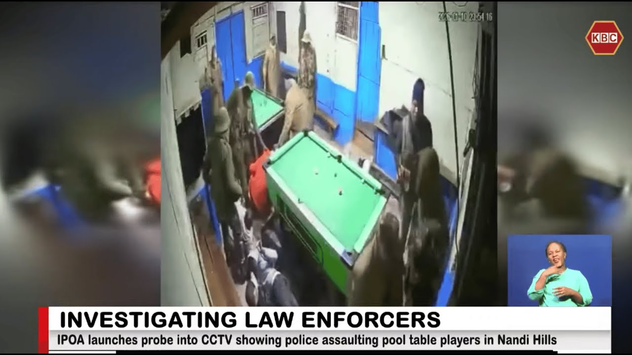 IPOA launches probe into CCTV showing police assaulting pool table players in Nandi Hills