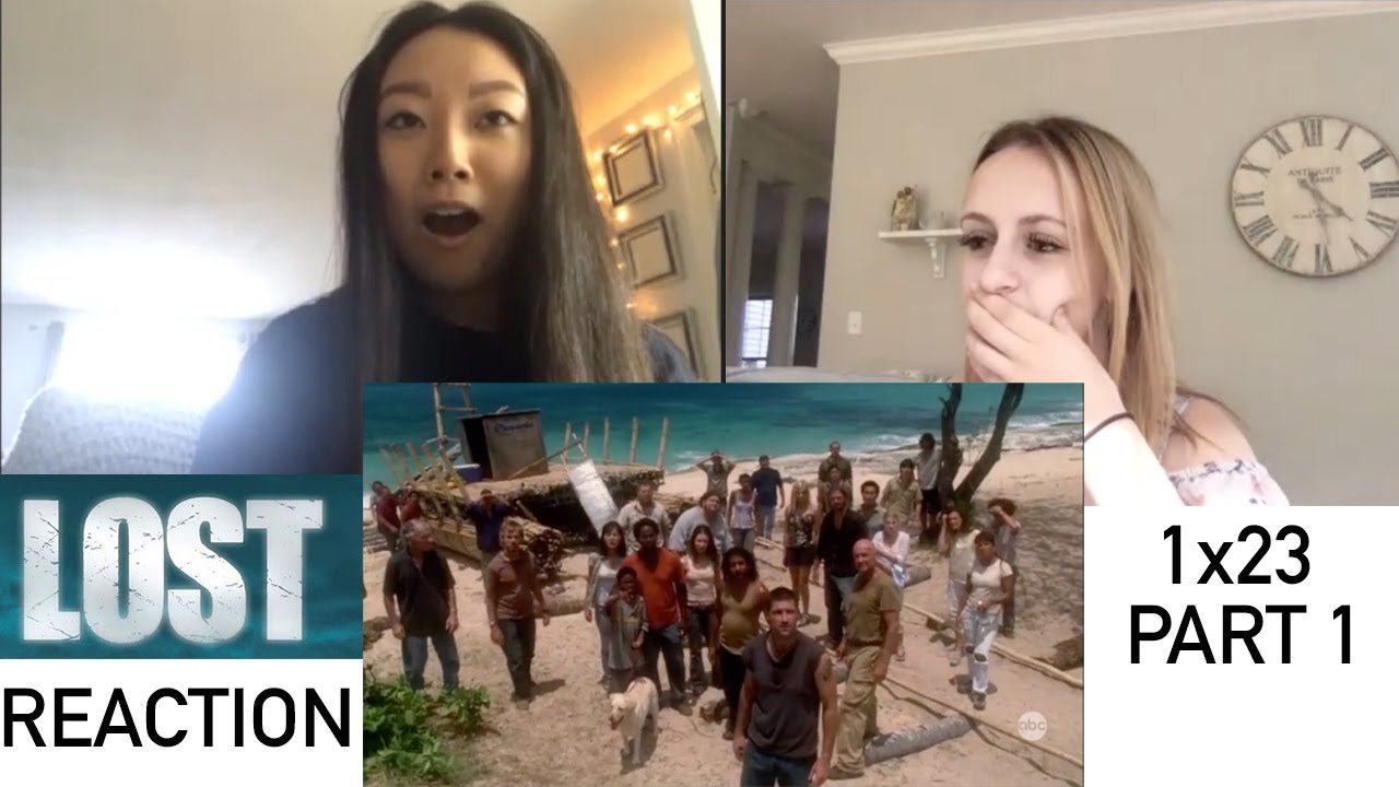 Lost - 1x23 Exodus - Reaction (Part 1)