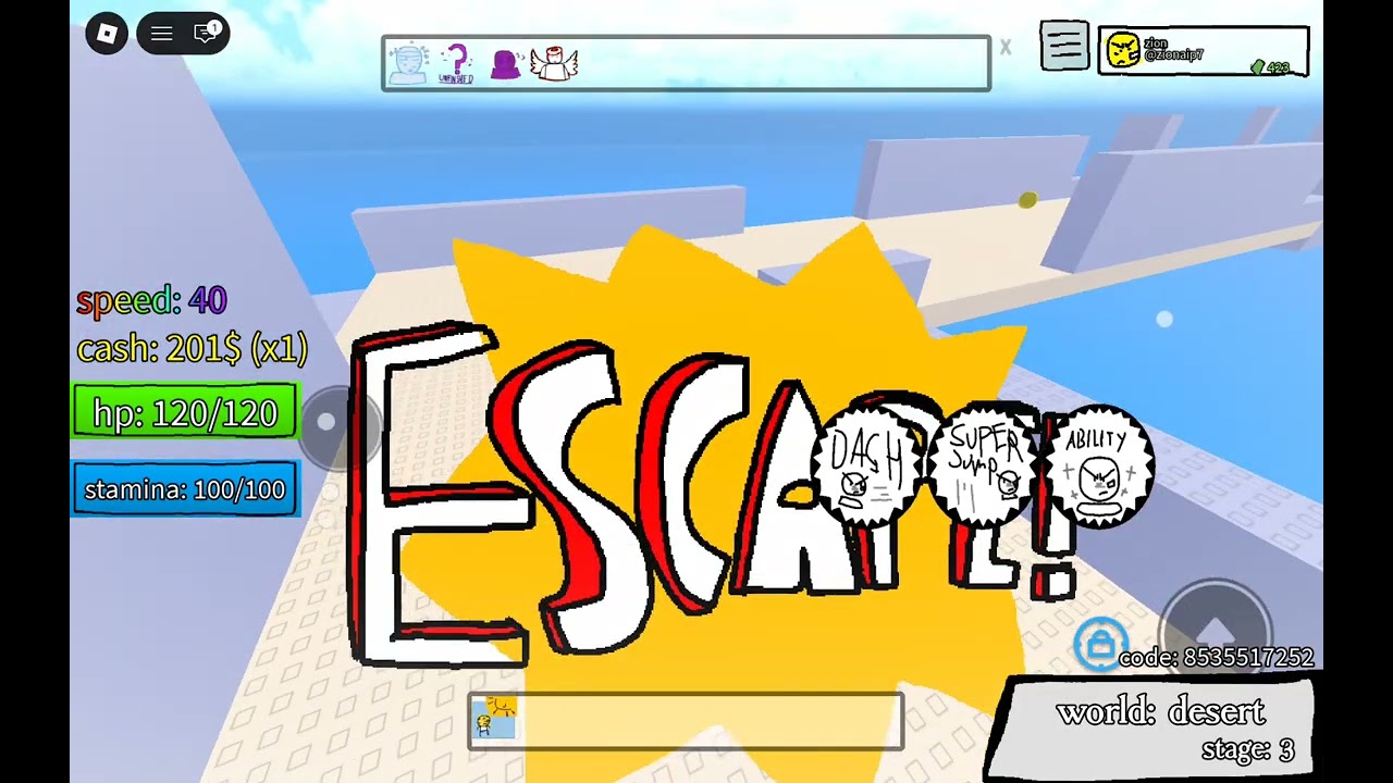 DIVE!! thats the game name really cool game