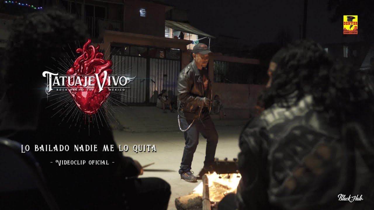 Tatuaje Vivo - Lo Bailado Nadie Me Lo Quita