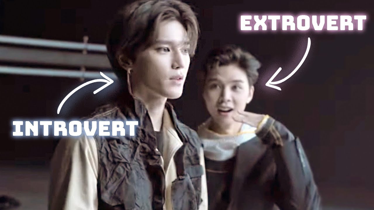 Sorting NCT 127 by MBTI personality type