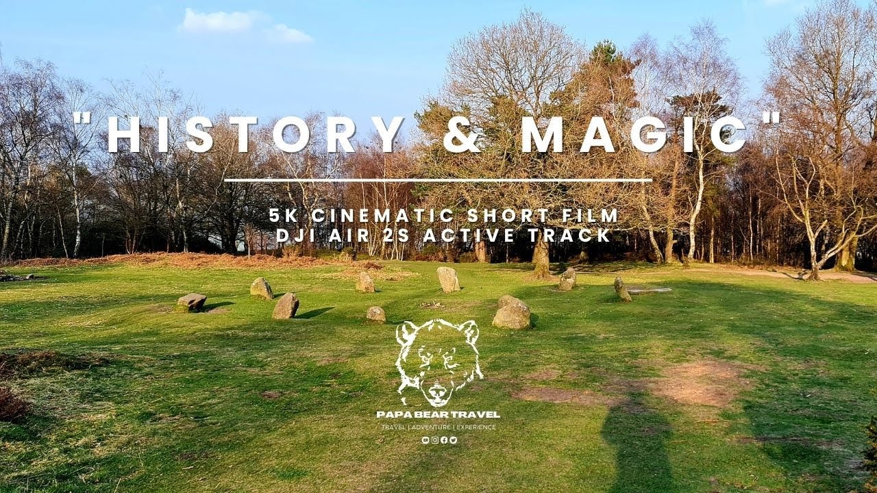 Cork Stone & Nine Ladies Stone Circle | Solo Hiking Film