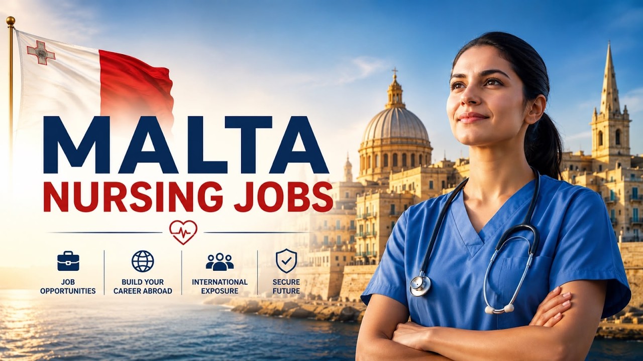 Malta Nursing Jobs 2026  | Nursing Job Vacancy in Malta | Europe Nurse Jobs