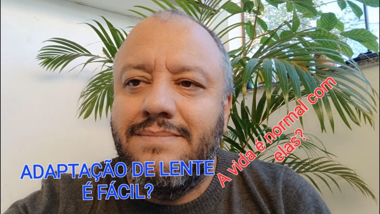 Adaptação de lentes para ceratocone é fácil? A vida é 