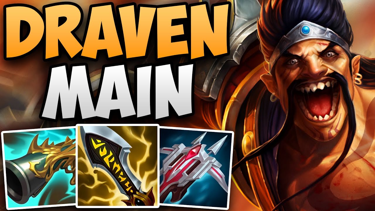 CHALLENGER DRAVEN MAIN FULL GAMEPLAY IN SEASON 15! | CHALLENGER DRAVEN ADC | S15 Patch 15.1
