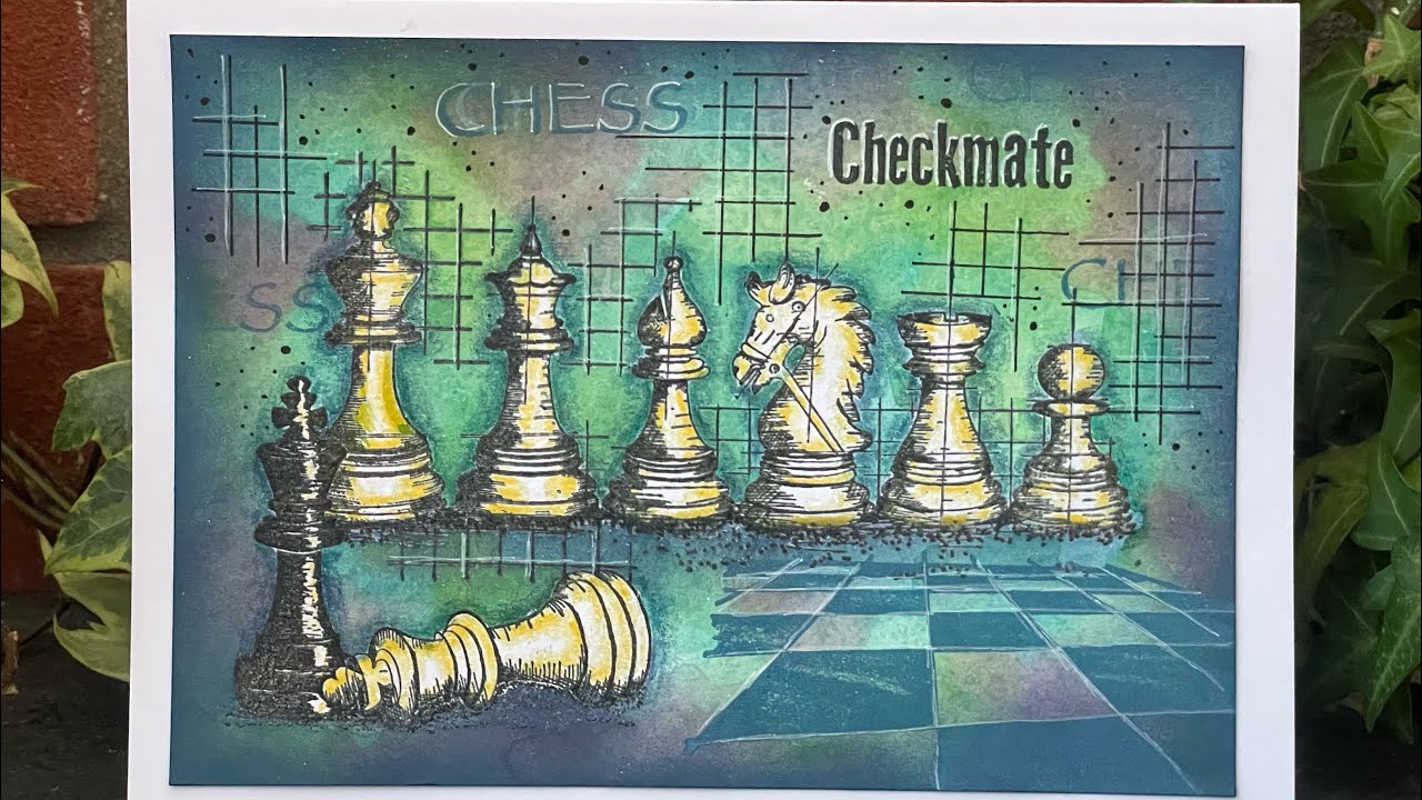 Katzelkraft - Le Gambit chess card