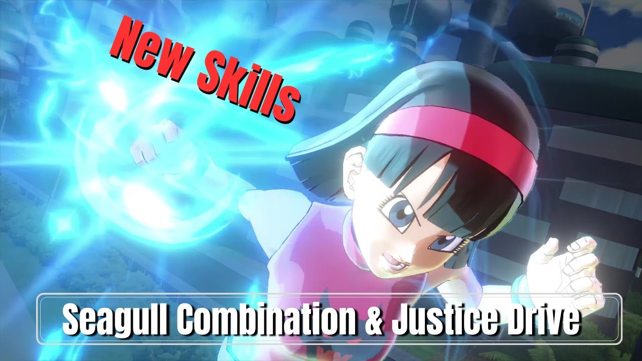 What you might not know about Seagull Combination & Justice Drive l Dragon Ball Xenoverse 2