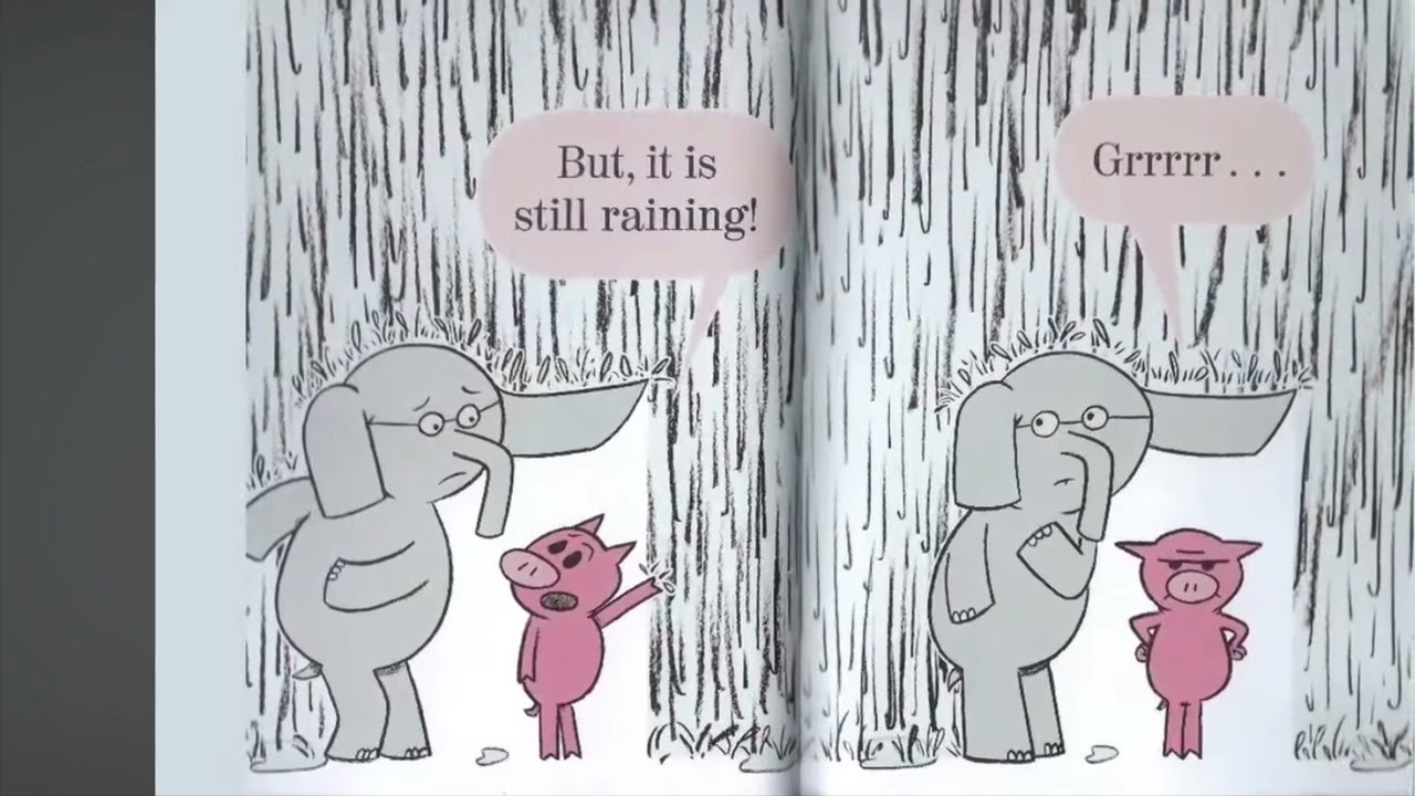 Elephant and Piggie Book : Are you ready to play outside by Mo Willems #kidsvideo #kids #indiankids 