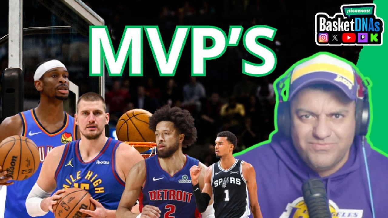 SGA lidera la carrera MVP 2026 😳 | Encuesta ESPN lo pone por encima de Jokic