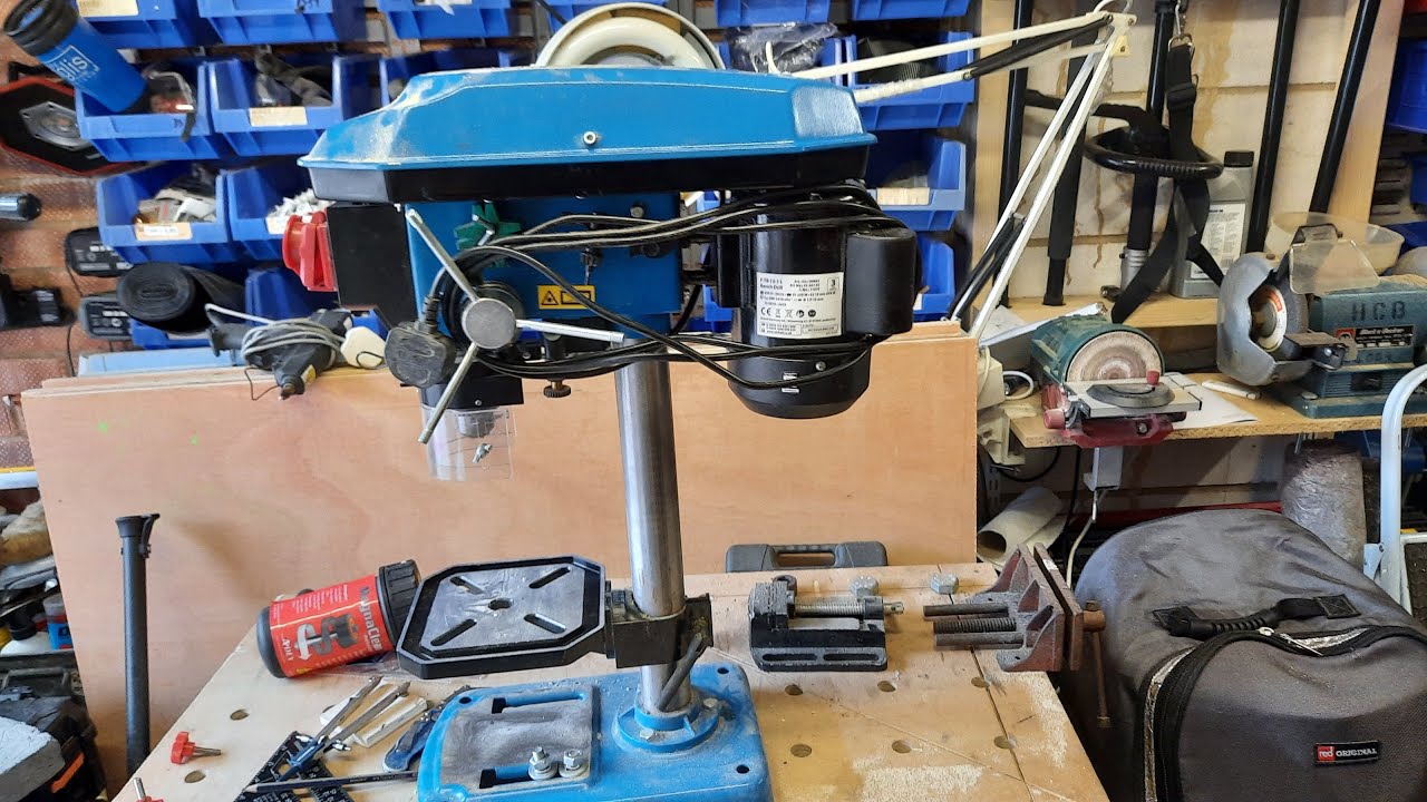 Review, repair and thoughts on my Aldi / Ferrex 500w bench drill. Worth it ? See what you think