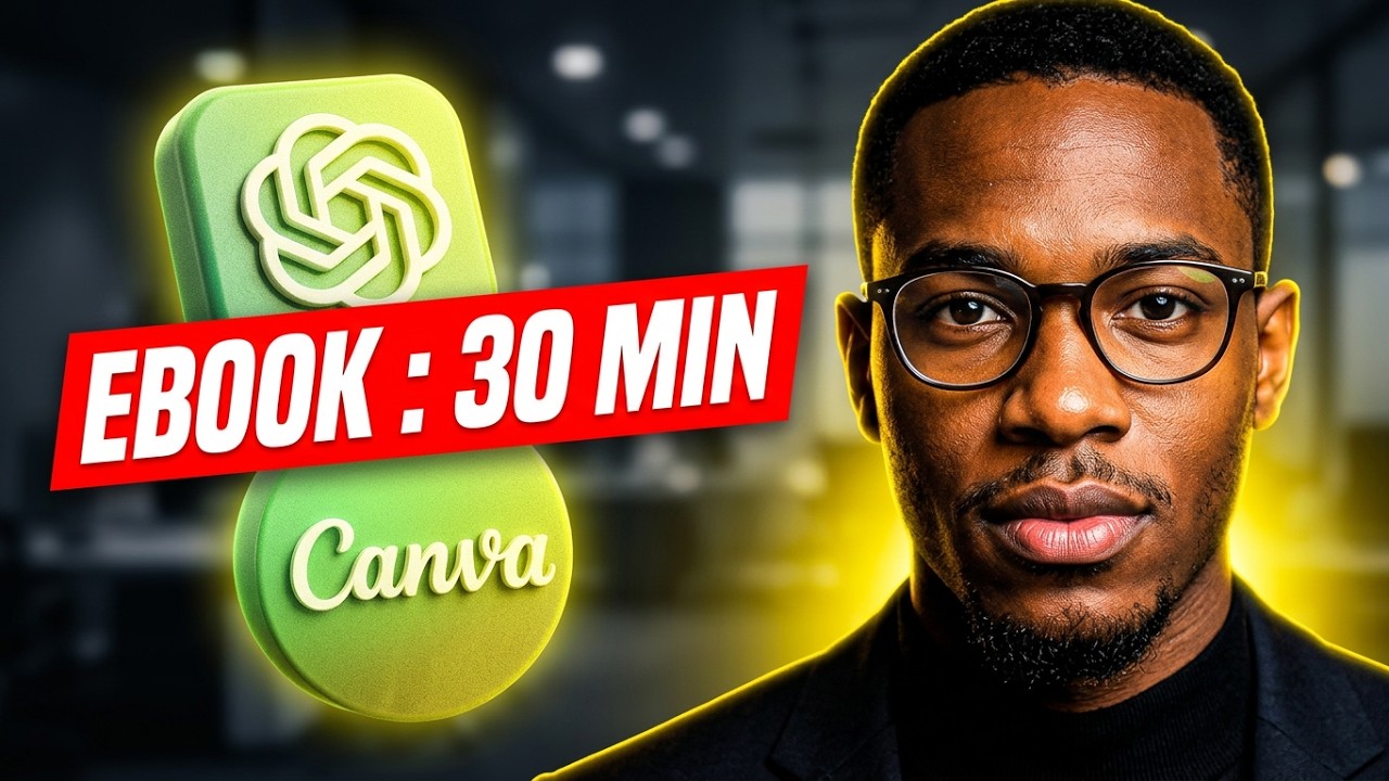 Créez un ebook en 30 minutes avec Canva et ChatGPT