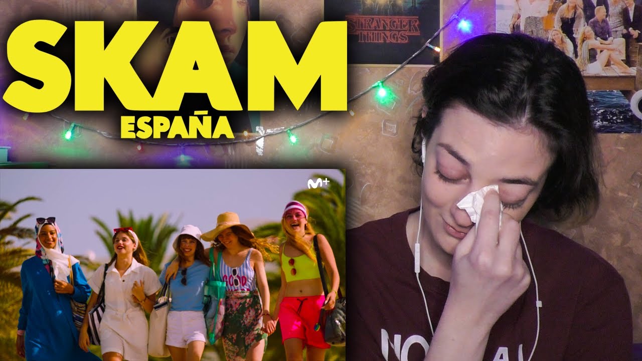 SKAM ESPAÑA REACTION SEASON 4 EPISODE 8