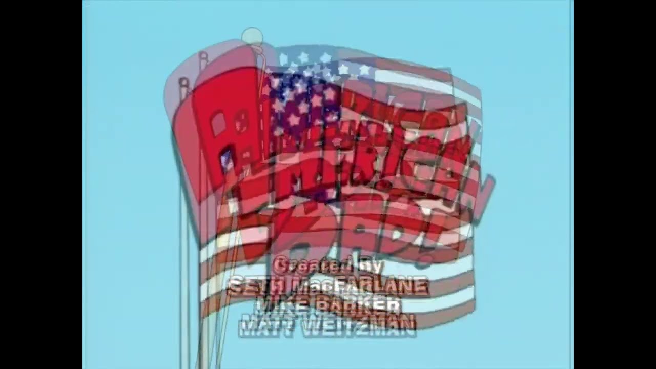 American Dad Theme (late 2004, early 2005 & 2024 Theme Mashup)