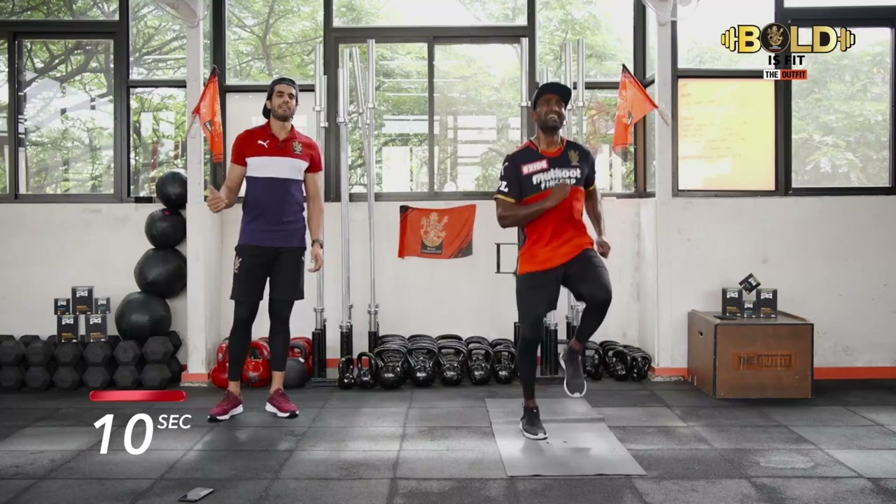 30-Day Quick Burn | Bold Is Fit | Day 17