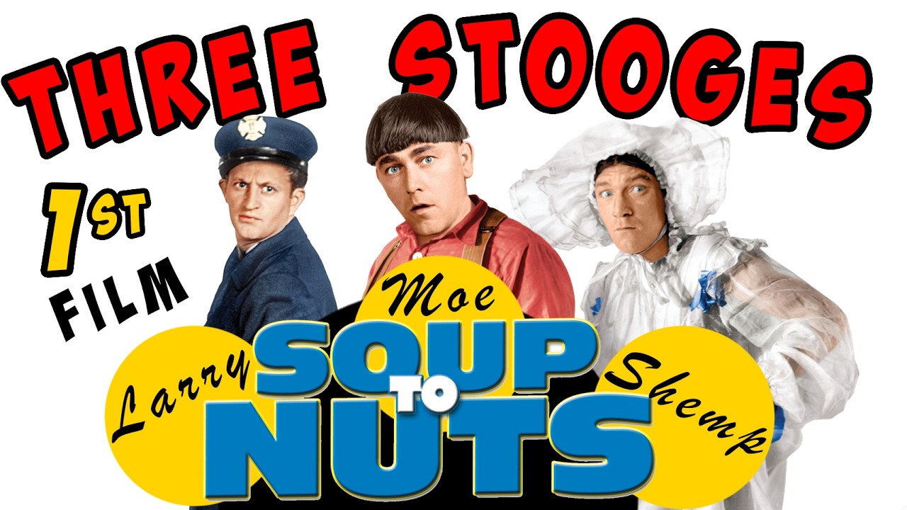 THREE STOOGES - FIRST FILM 