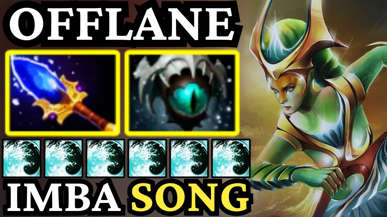 🔥 NAGA SIREN Offlane MONSTER &mdash; PERFECT Illusion CONTROL 🔥 Dota 2 Offlane
