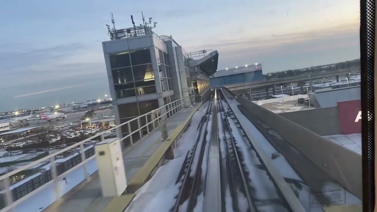 Air train - Jamaica station to JFK Airport 