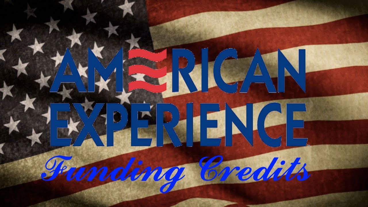 American Experience Funding Credits Compilation (1988-present)