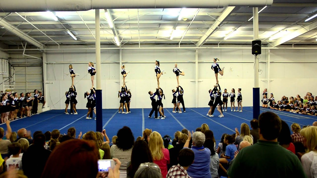 Charlotte Allstars Teal Worlds Showcase 2012