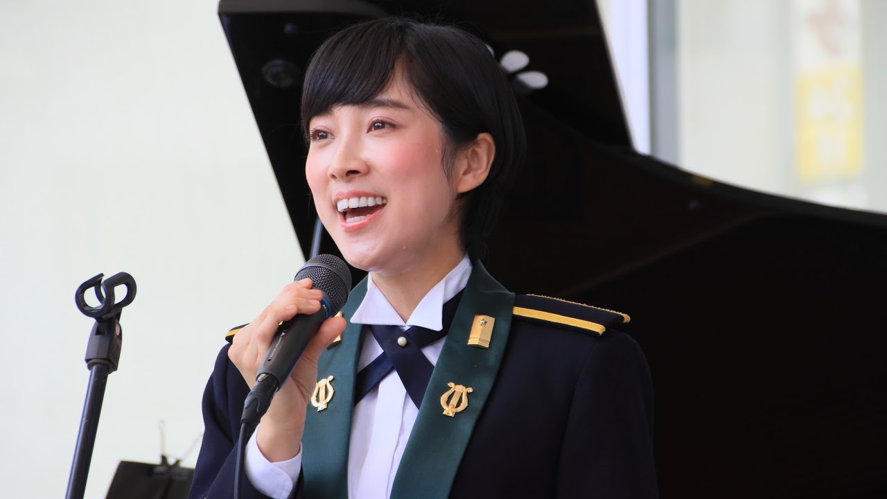 2020-09-12 ①鶫真衣・中部方面音楽隊　片町きらら にぎわいコンサート
