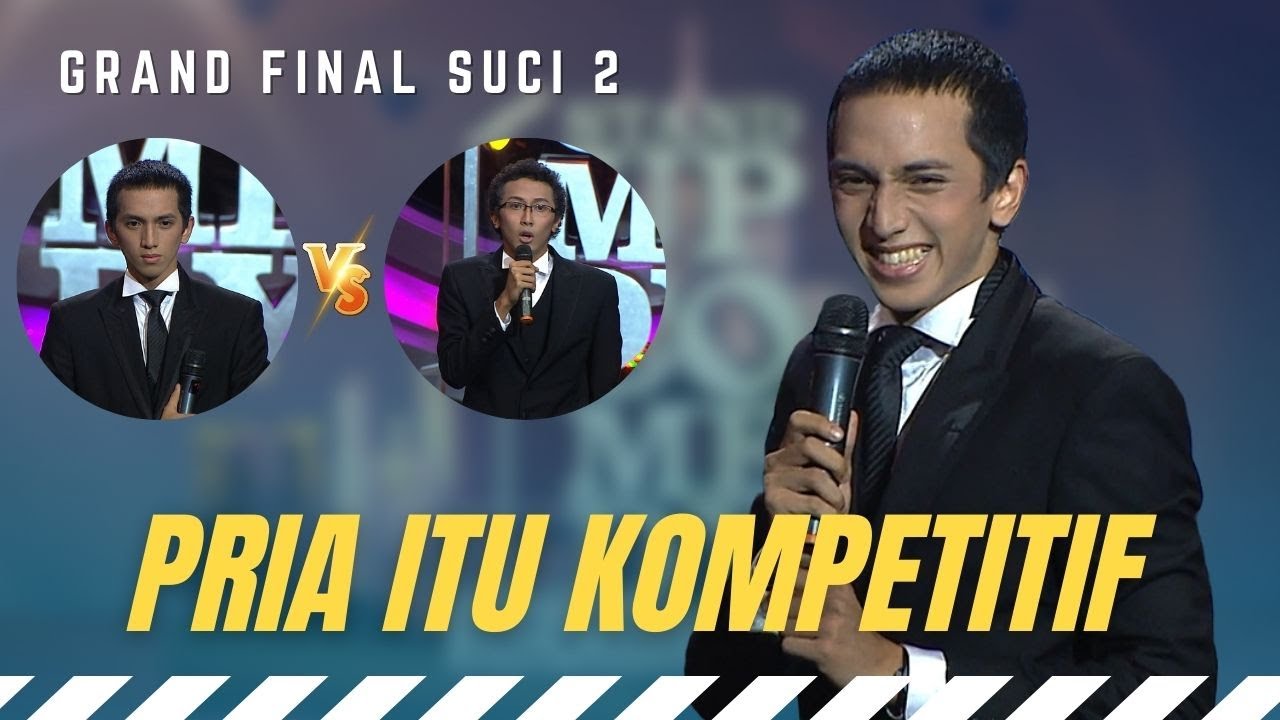 Stand Up Ge Pamungkas: Cewek yang Dikejar Banyak Cowok itu Seperti Piala - SUCI 2