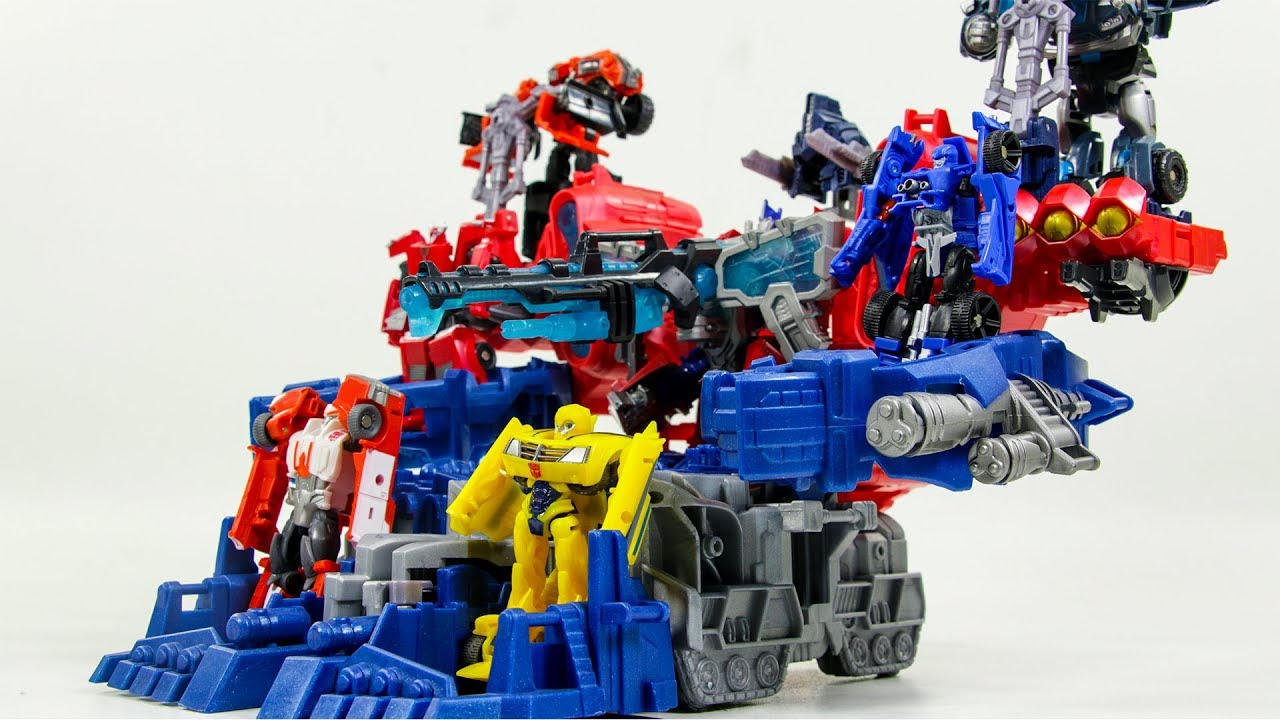 Transformers Prime Cyberverse Optimus Maximus Commander Legion Autobots Vehicle Car Robots Toys