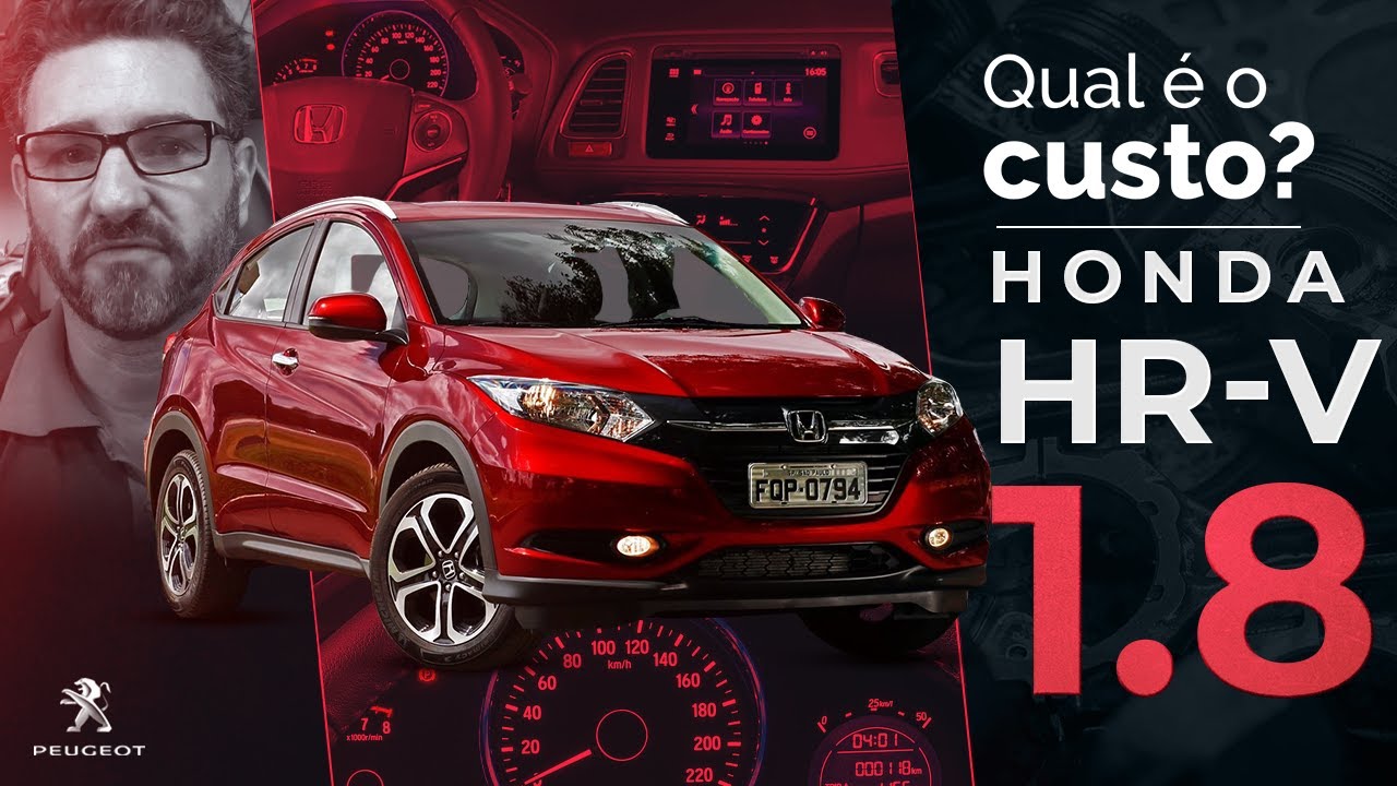 Honda HR-V vale a pena ter um? Qual é o custo de manutenção?