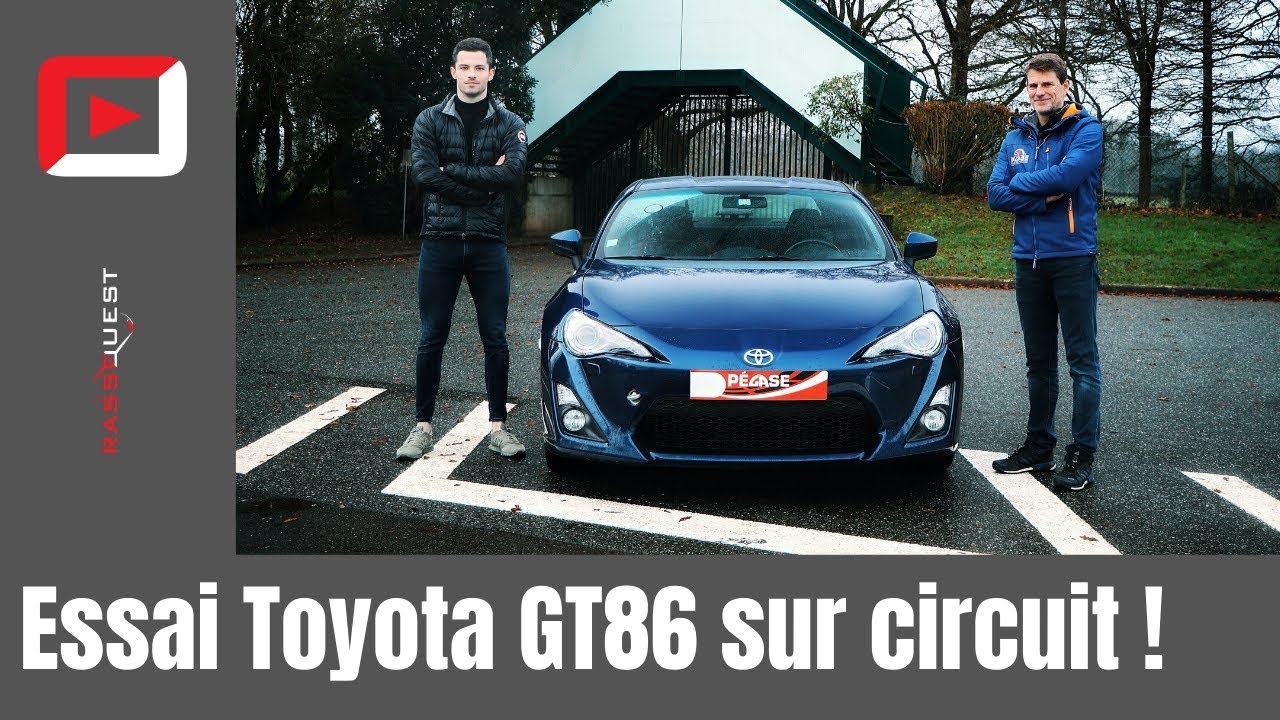 Yann le Jossec découvre sa Toyota GT86 !